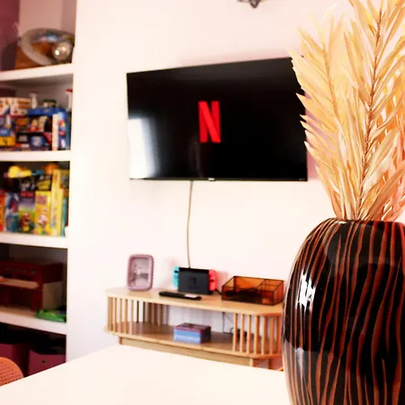 דירה Maison Billard, Netflix Et Jeux Par Ivona